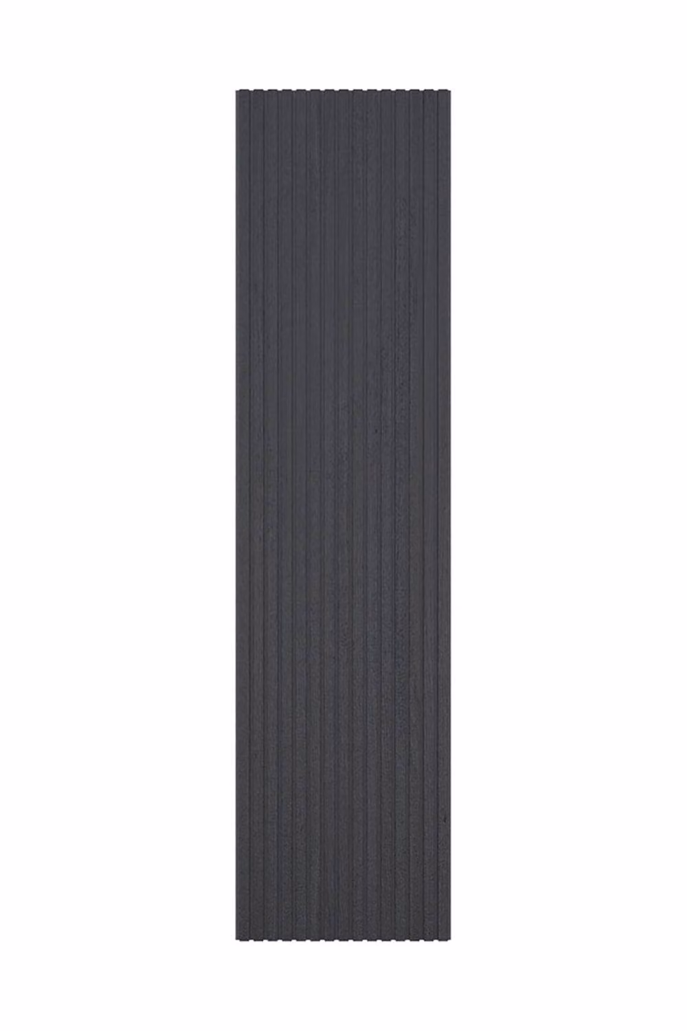 Living and Home Black Walnut Wood Grain Decorative Slat Wall Panel, W/H: 60 x 240 cm – 2
