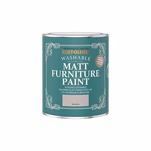 Rust-Oleum Babushka Matt Purple Furniture and Skirting Board Paint, 750ml – 2