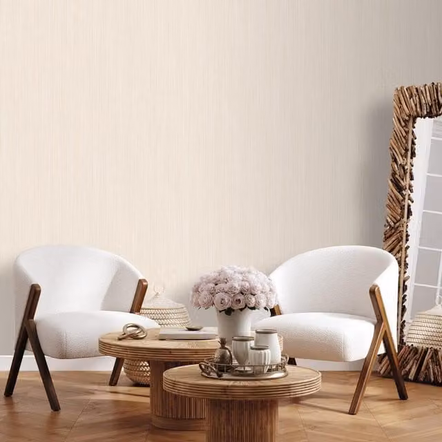 Muriva Abstract Modern Washable Paper Wallpaper in Black, Grey and Beige