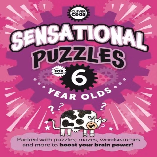 Noodle Juice Sensational Puzzles For Six Year Olds Multicolour Paperback Book