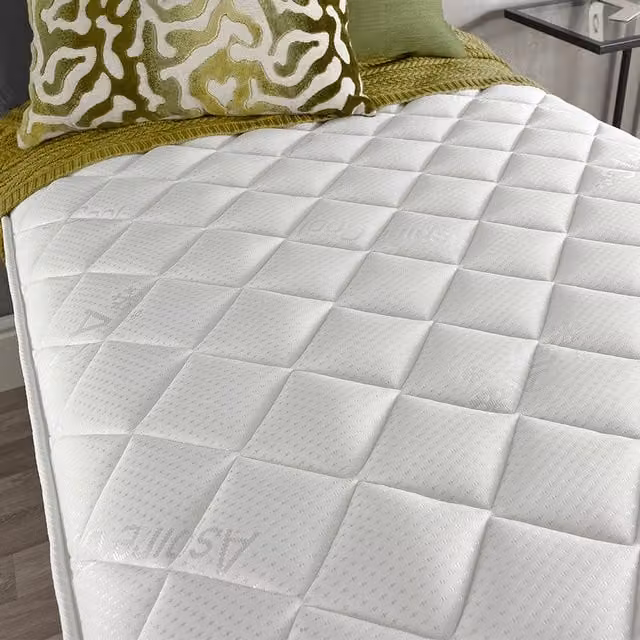 Aspire Double Comfort Eco Foam Free Mattress, Small Single, White