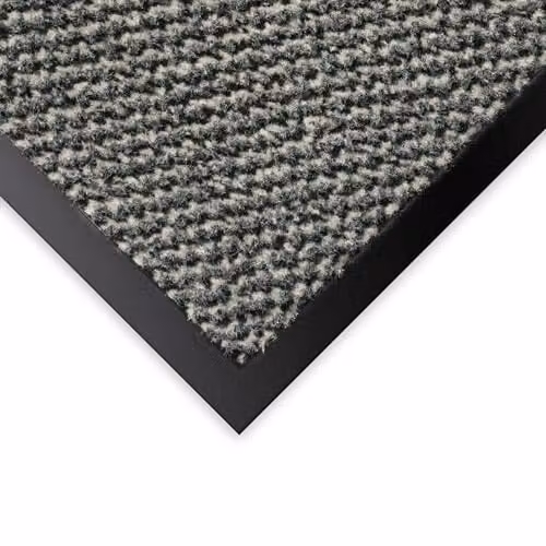 Floortex Doortex Valuemat Indoor Entrance Door Mat, Grey, W: 120 cm, D: 80 cm – 2