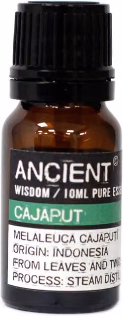 KDMD Natural and Pure Melaleuca Cajuputi Essential Oil, Woody Scent, 10 ml