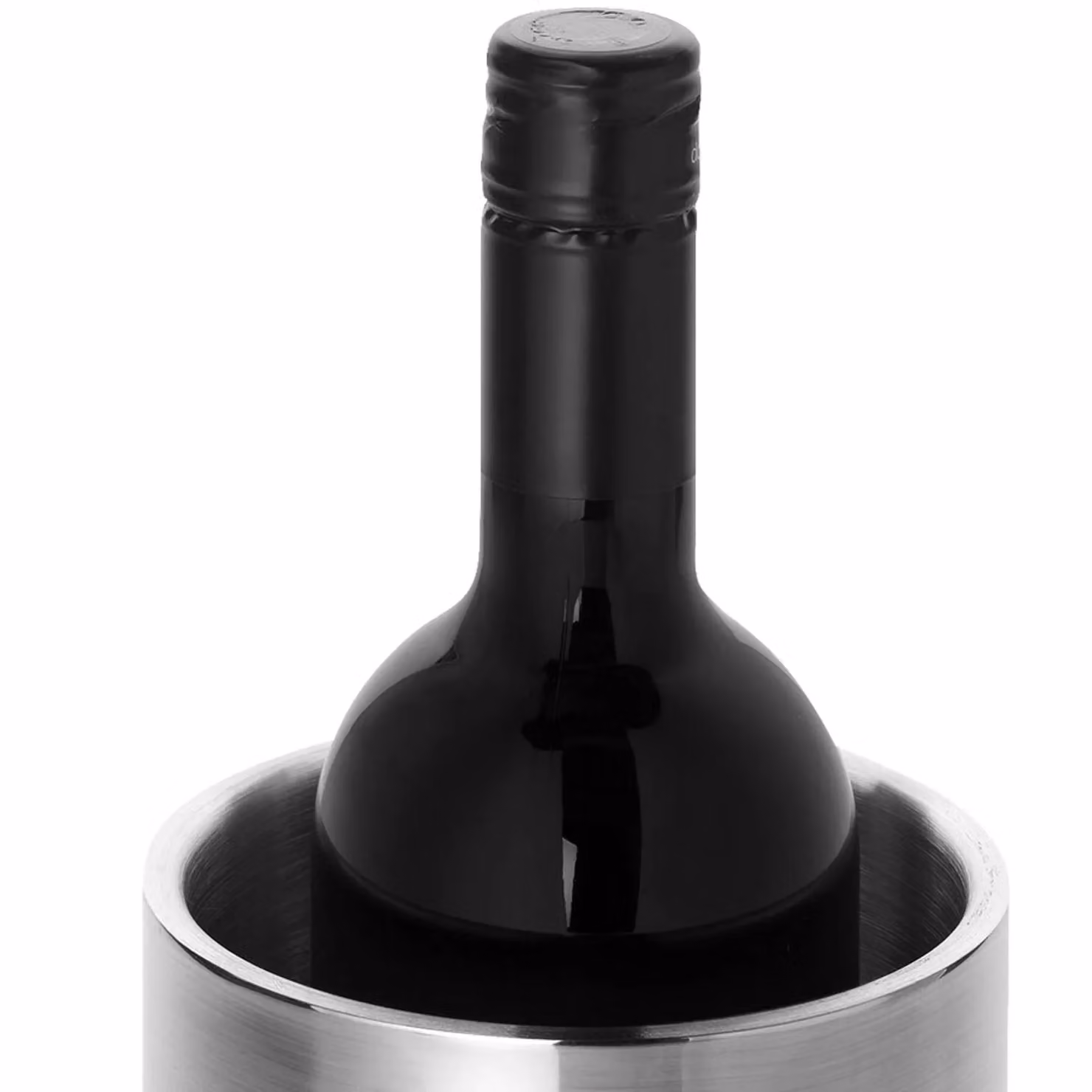 Bullet Cielo Double Walled Stainless Steel Wine Cooler in Silver – 2