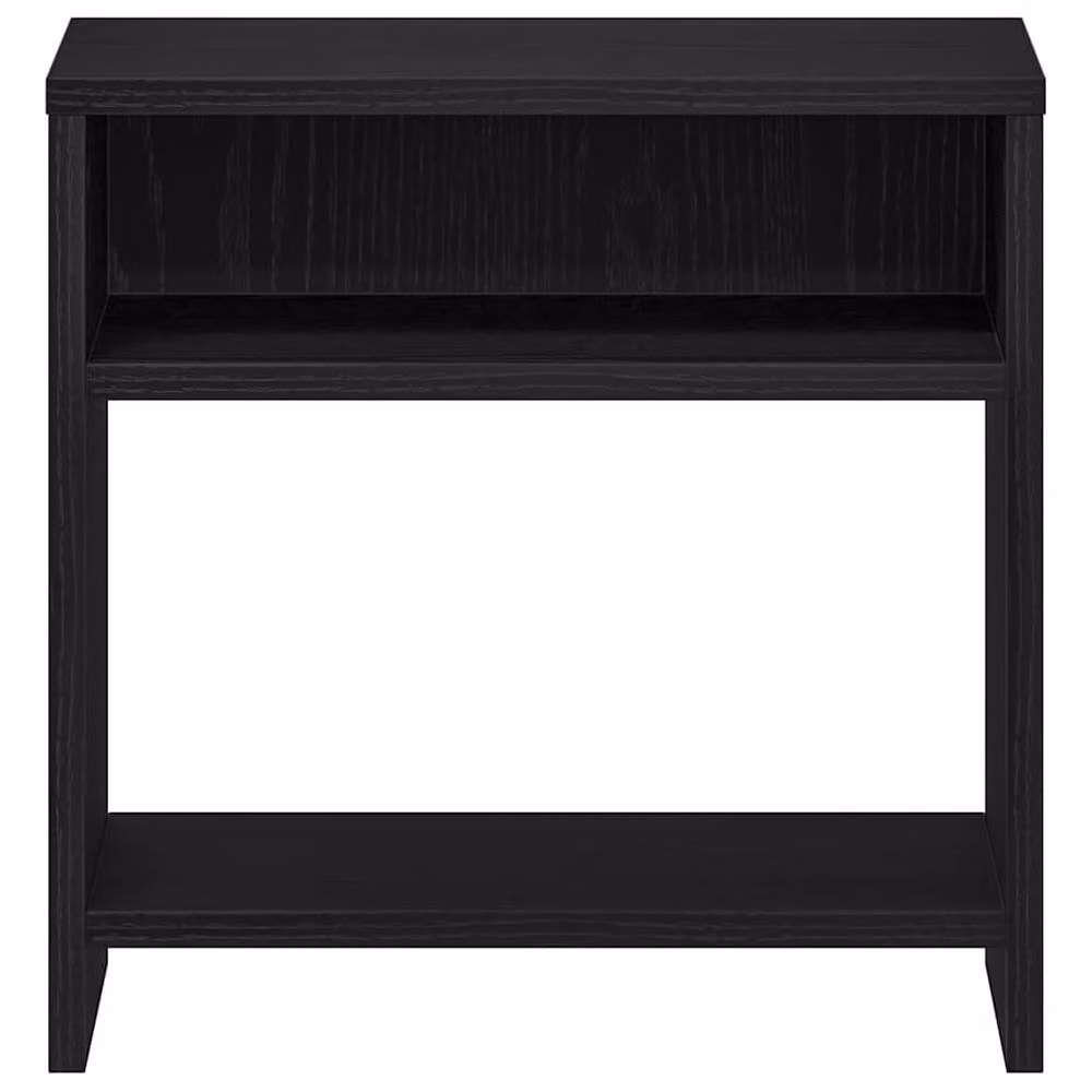 Berkfield Home Black Oak Bedside Cabinet W/D/H: 40 x 30 x 40 cm – 3