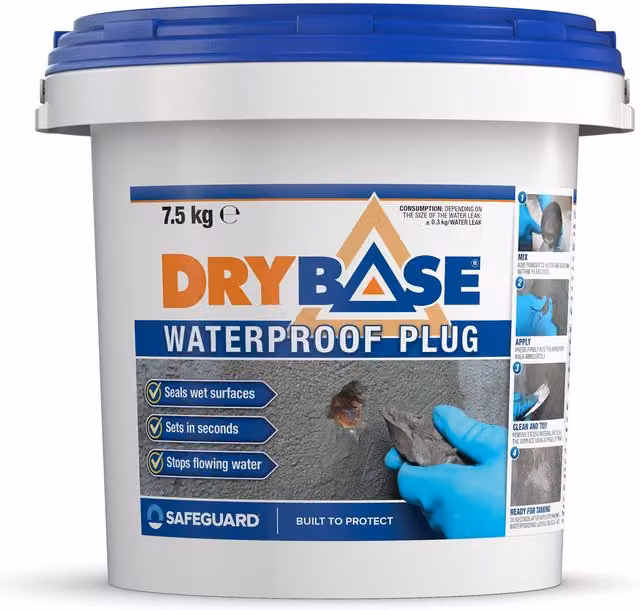 Drybase Waterproof Plug Grey 7.5kg