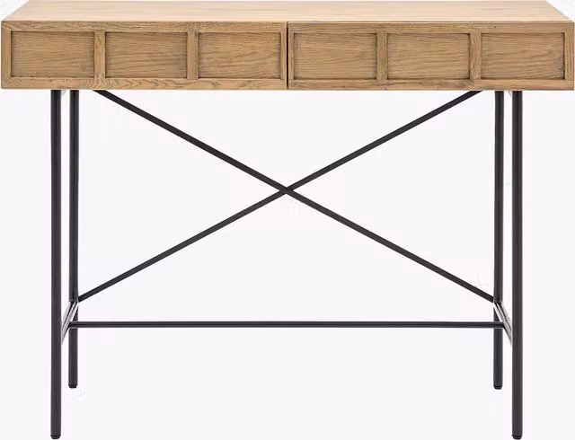 Perch & Parrow Nara Scandinavian Oak Console Table