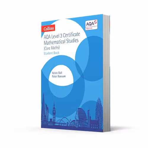Collins AQA Level 3 Certificate Mathematical Studies Student Book for 2027 and 2028 Exams – 2