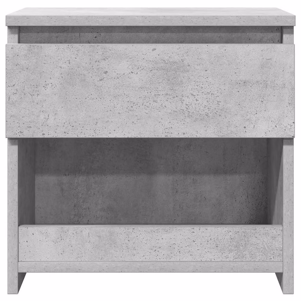 Berkfield Home Elegant Bedside Cabinets, 2 Piece Set, Concrete Grey, W: 40 cm, D: 30 cm, H: 39 cm – 3