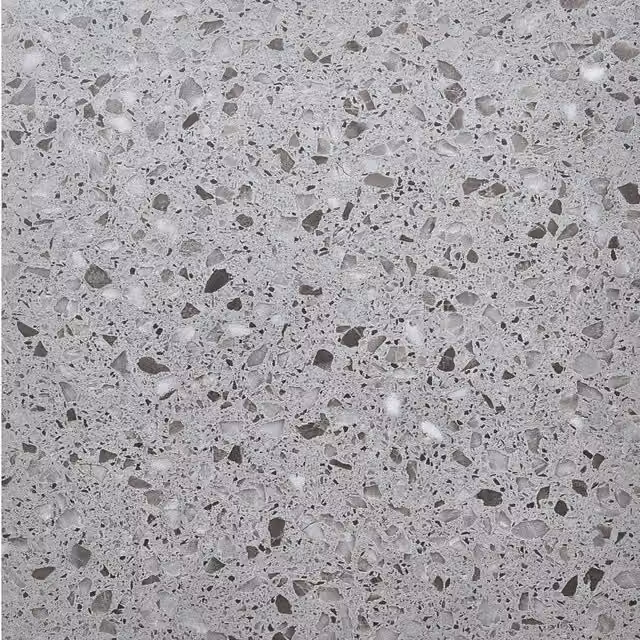Novecrafto Self Adhesive Marbled Stone Look Vinyl Floor Tiles, Grey, Pack of 10, W/D: 30.5 x 30.5 cm