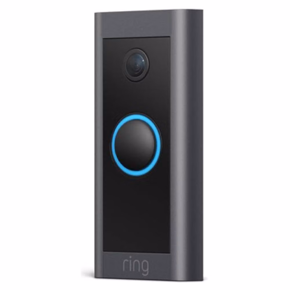 Ring Smart Video Doorbell Wired with Built-in Wi-Fi and Camera in Grey – 2