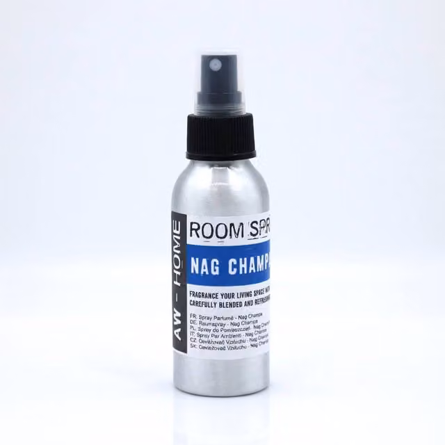 KDMD Nag Champa Room Spray 100ml Silver