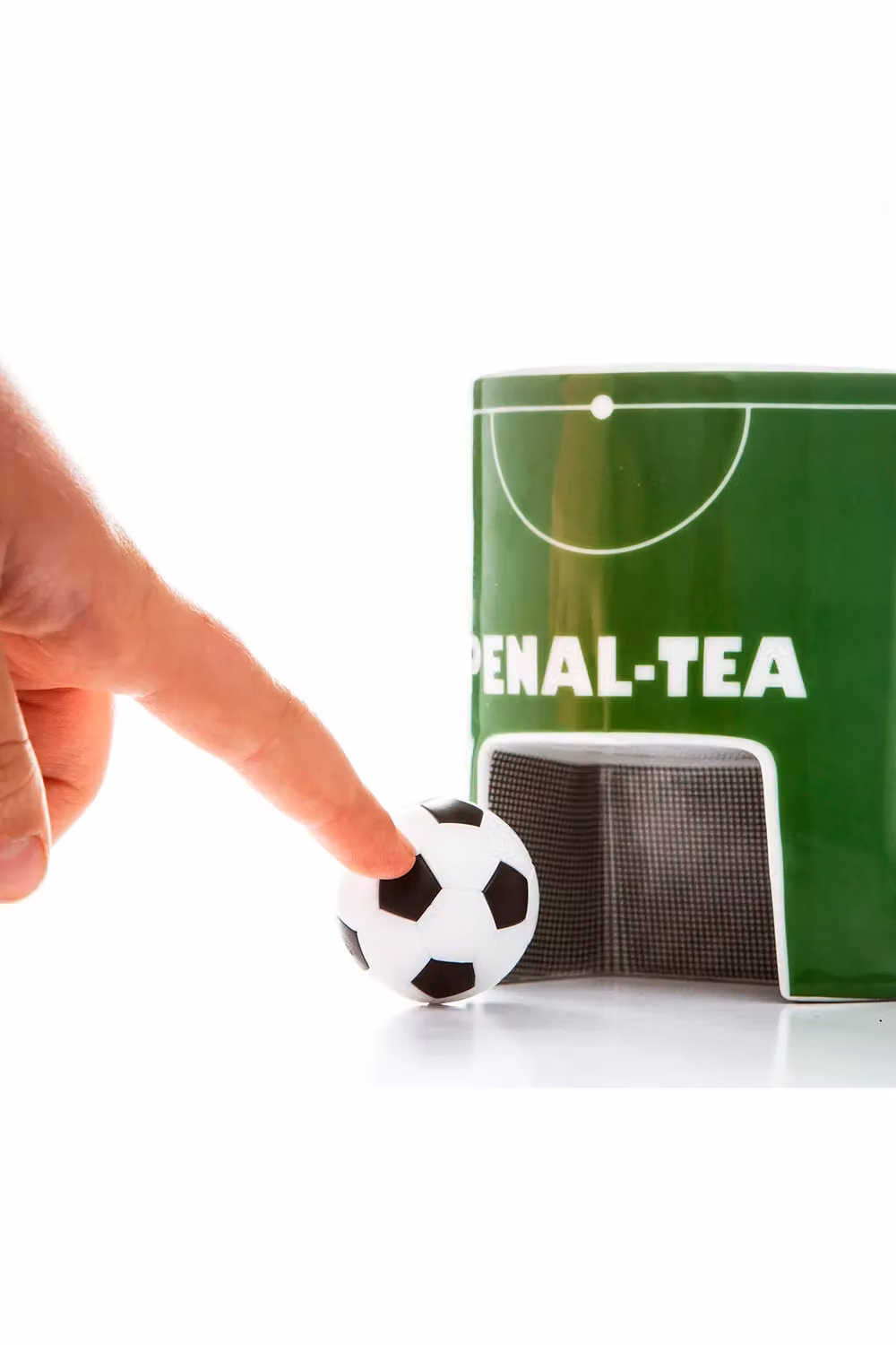 Boxer Gifts Penal-tea Ceramic Mug in Green and Multicolour – 2
