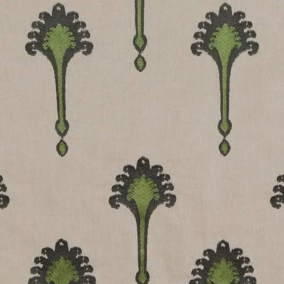 iLiv Ashiki Fabric Emerald Green
