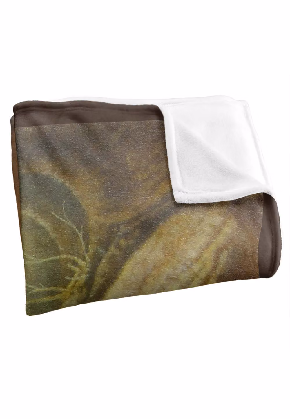 JQ Licensing Brook Trout Fishing Super Soft Fleece Throw Blanket, White/Multicolour, W: 152 cm, D: 127 cm – 3