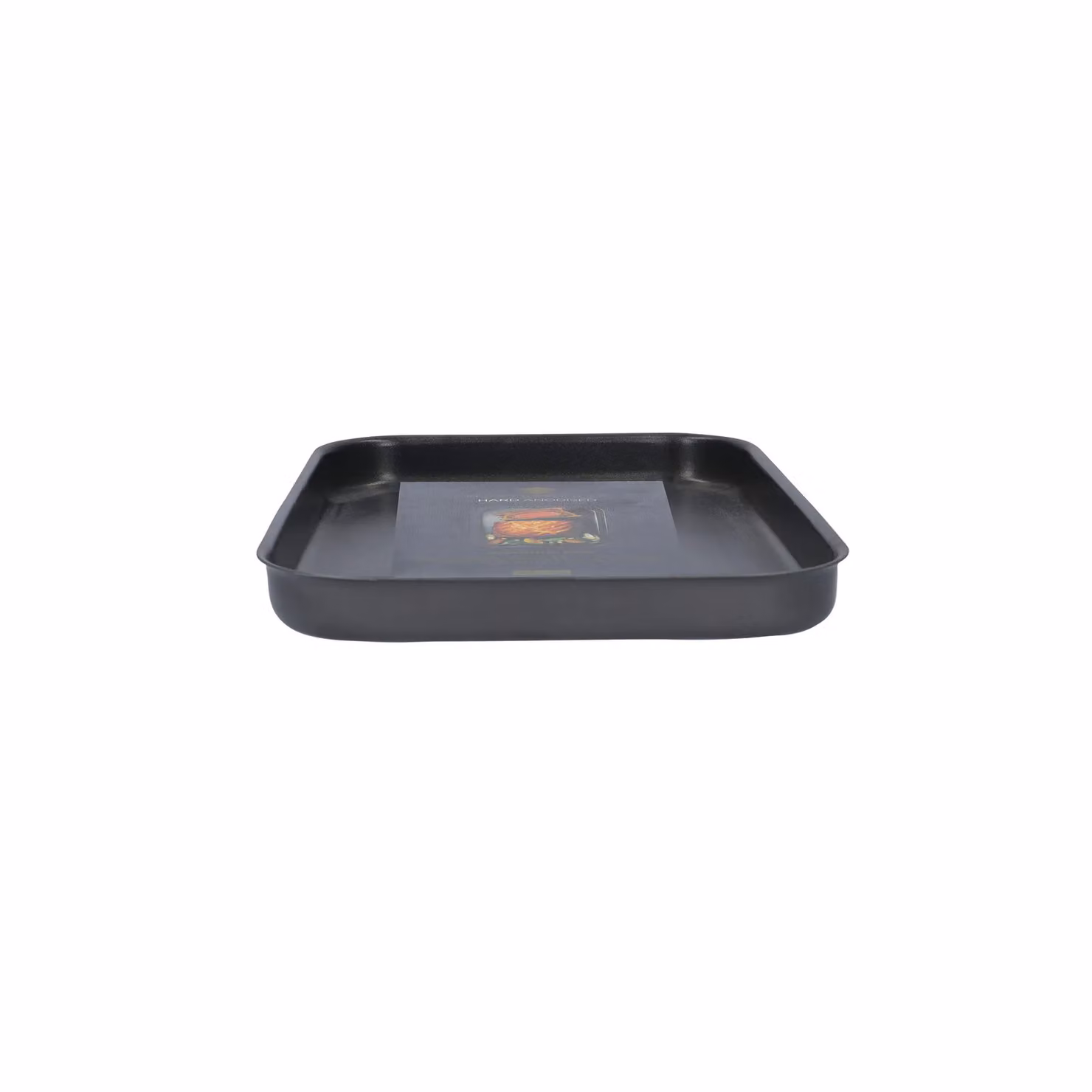 MasterClass Non-Stick Hard Anodised Aluminium Rectangular Baking Sheet, 42 cm, Black – 4