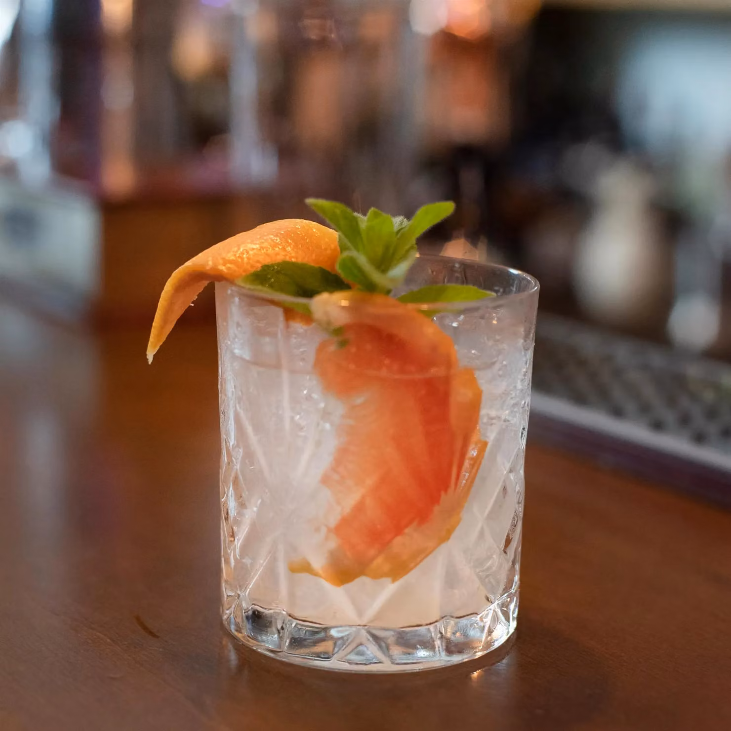 RCR Crystal Melodia Geometric Whisky Tumbler Glasses, Clear, 240ml, Pack of 6 – 3