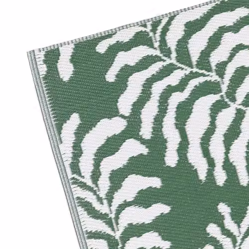 Riva Home Tocorico Reversible Jacquard Woven Floral Rug in Green, W: 120 cm, D: 180 cm – 7