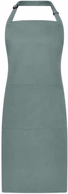 Brand Lab Bibbed Full Apron in Dark Green – 1
