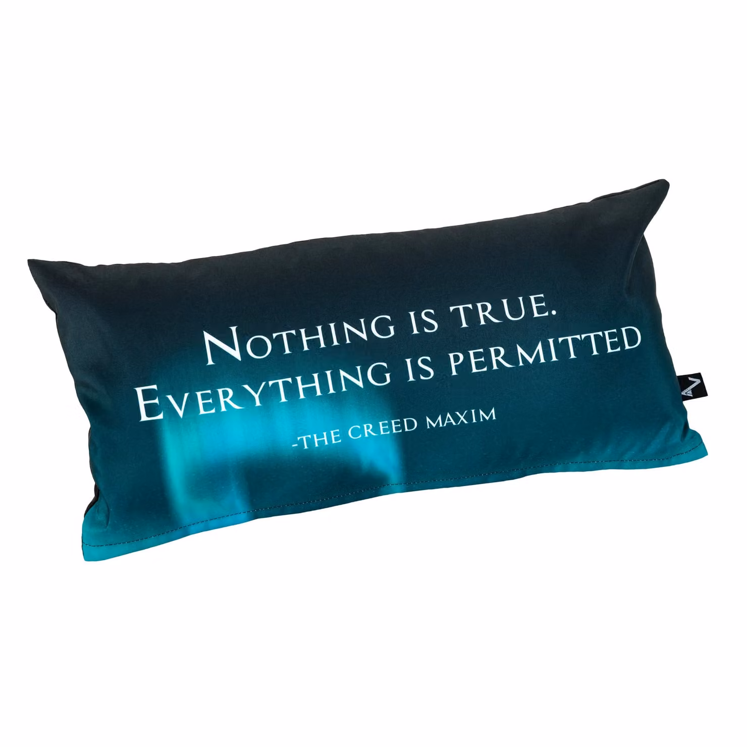 GameOver Store Valhalla Special Edition Blue Rectangular Cushion