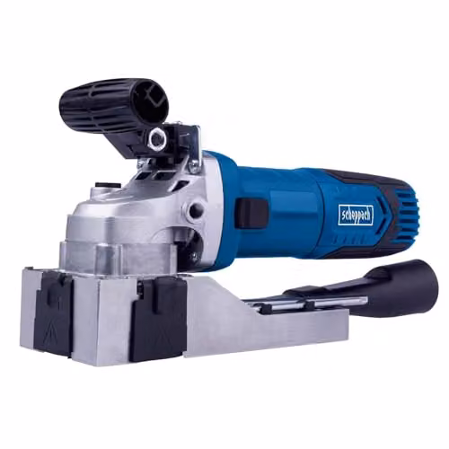Scheppach LFR720 Benchtop Paint Remover Planer in Blue, 720W, 80mm Milling Width, Adjustable 0-0.3mm Depth, 230V – 1