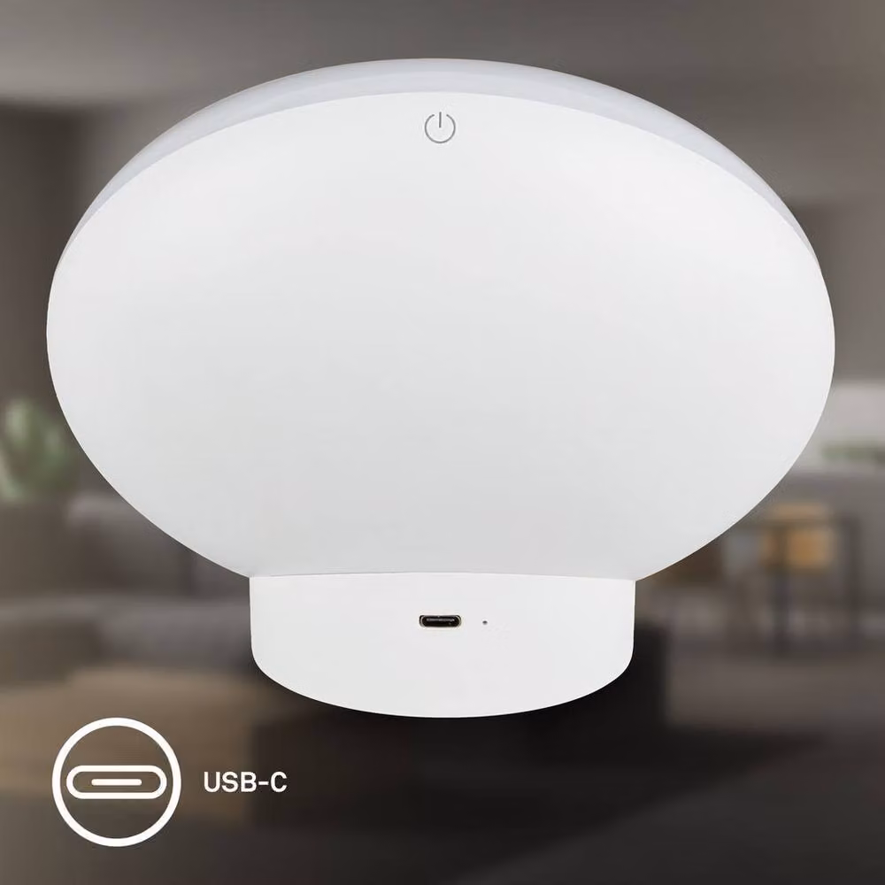 Briloner LED RGBIC CCT Table Lamp with Remote Control and Timer, White, W/D/H: 17.5 x 10.6 x 16.4 cm – 5
