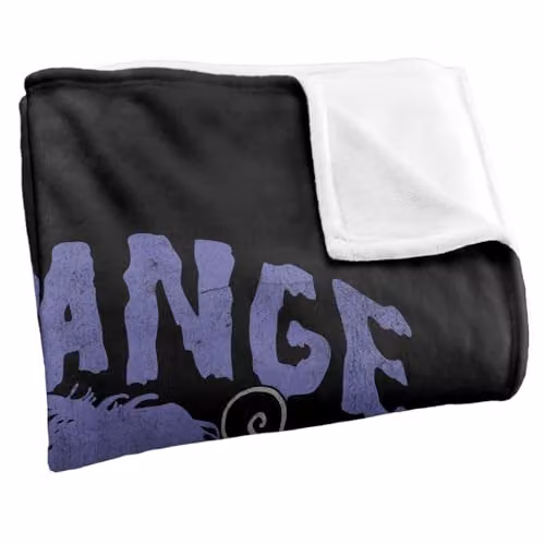 Warner Bros. Beetlejuice Strange and Unusual Super Soft Fleece Throw Blanket, Multicolour – 2