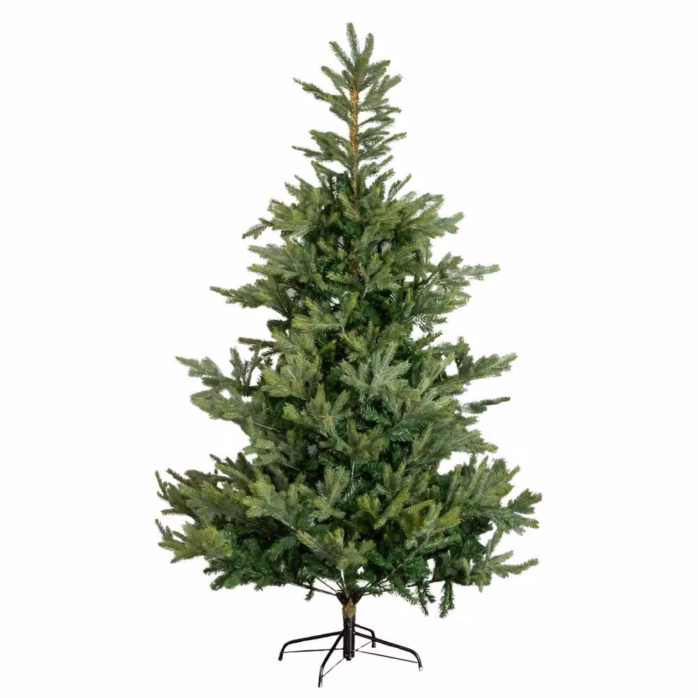 Samuel Alexander Green Grandis Fir Artificial Christmas Tree with Metal Stand – 4