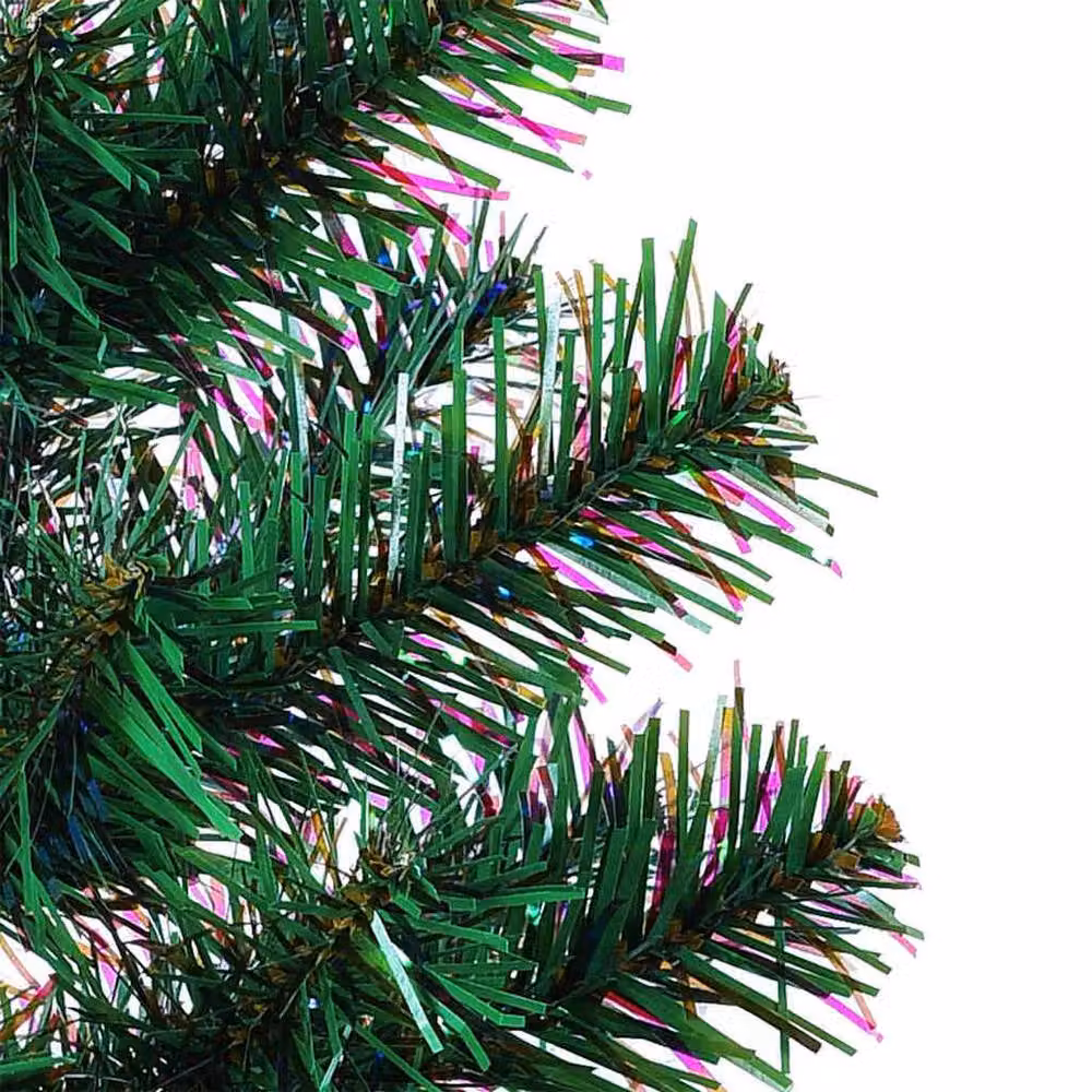 Berkfield Home Elegant Pre-lit Artificial Christmas Tree, Green, Height: 150 cm – 4