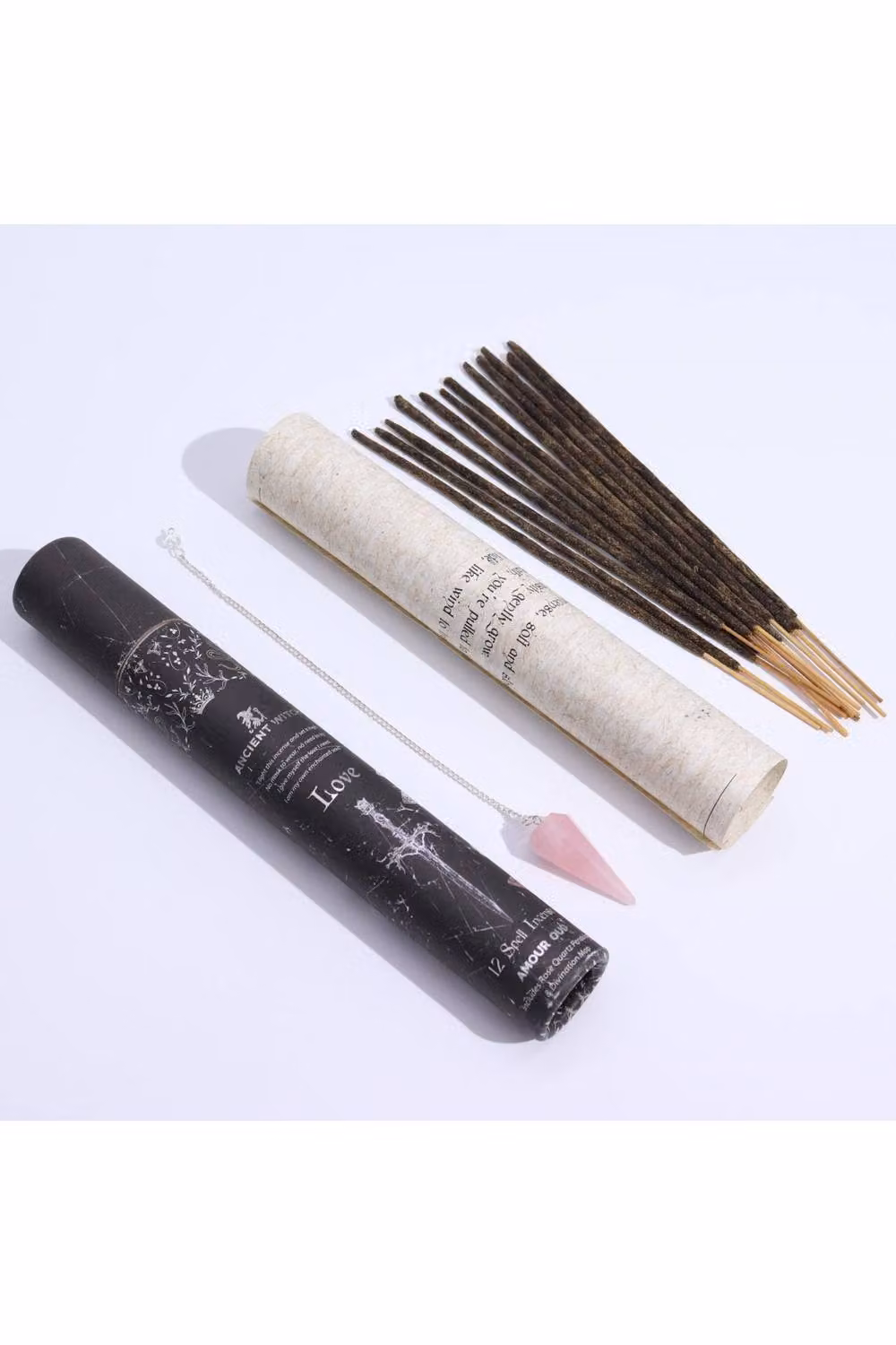 KDMD Ancient Witch Love Incense Sticks Set with Woody Scent in Black – 2