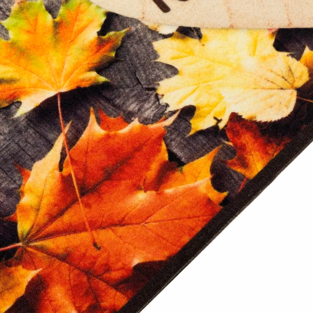 Berkfield Home Washable Autumn Kitchen Rug, Multicolour, W: 60 cm, L: 300 cm – 3