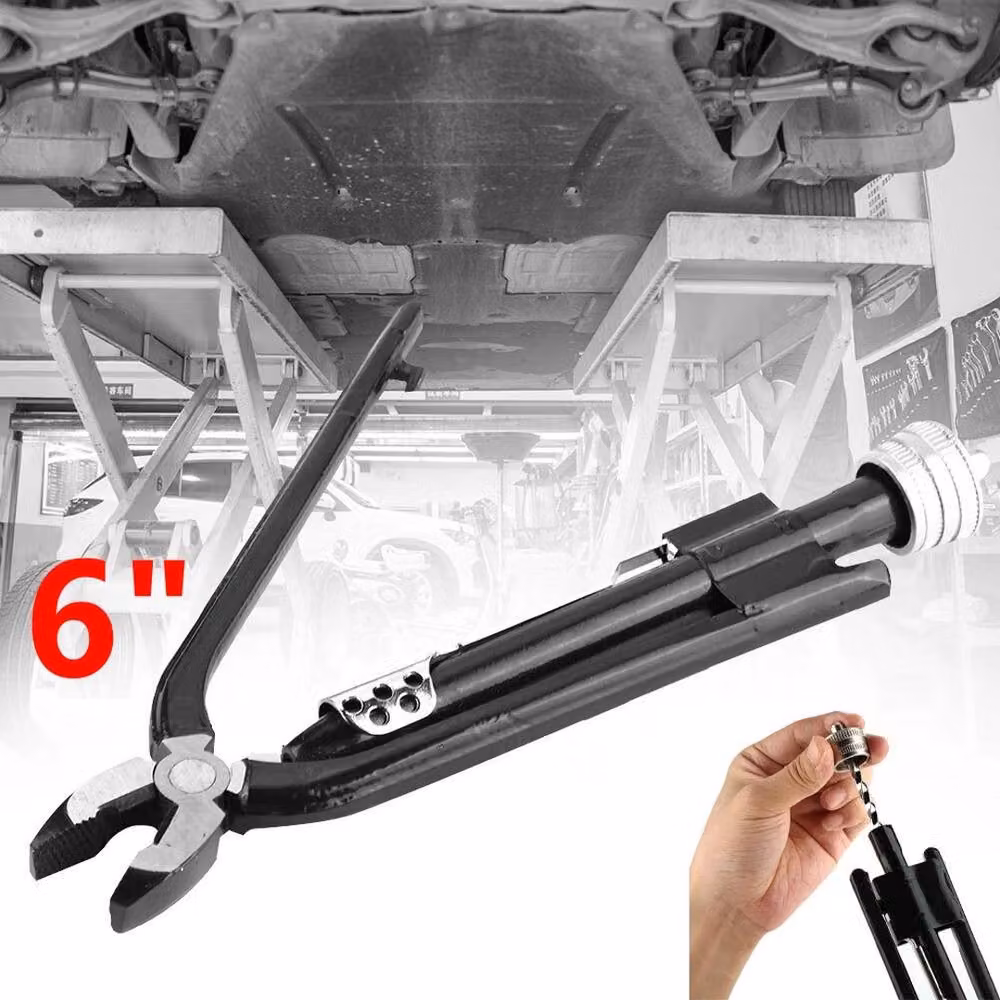 VOGREX 6 inch Safety Wire Twisting Pliers in Black Stainless Steel – 2