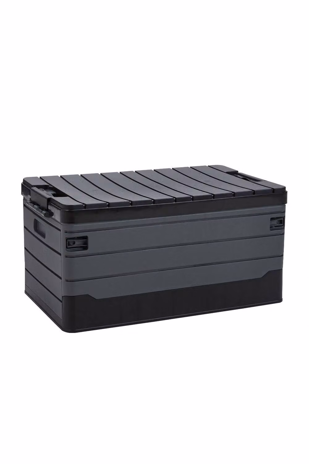 Garden Sanctuary 60L Foldable Camping Storage Box in Grey – 2