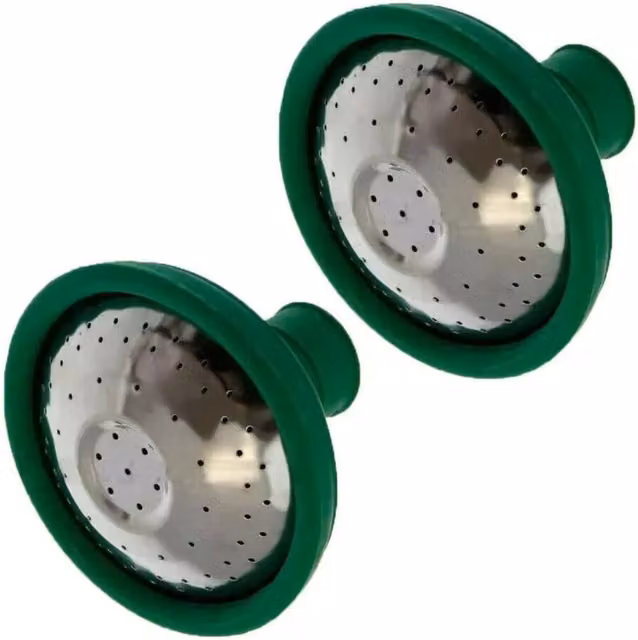 Garden Mile Universal Watering Can Rose 2pc, Green