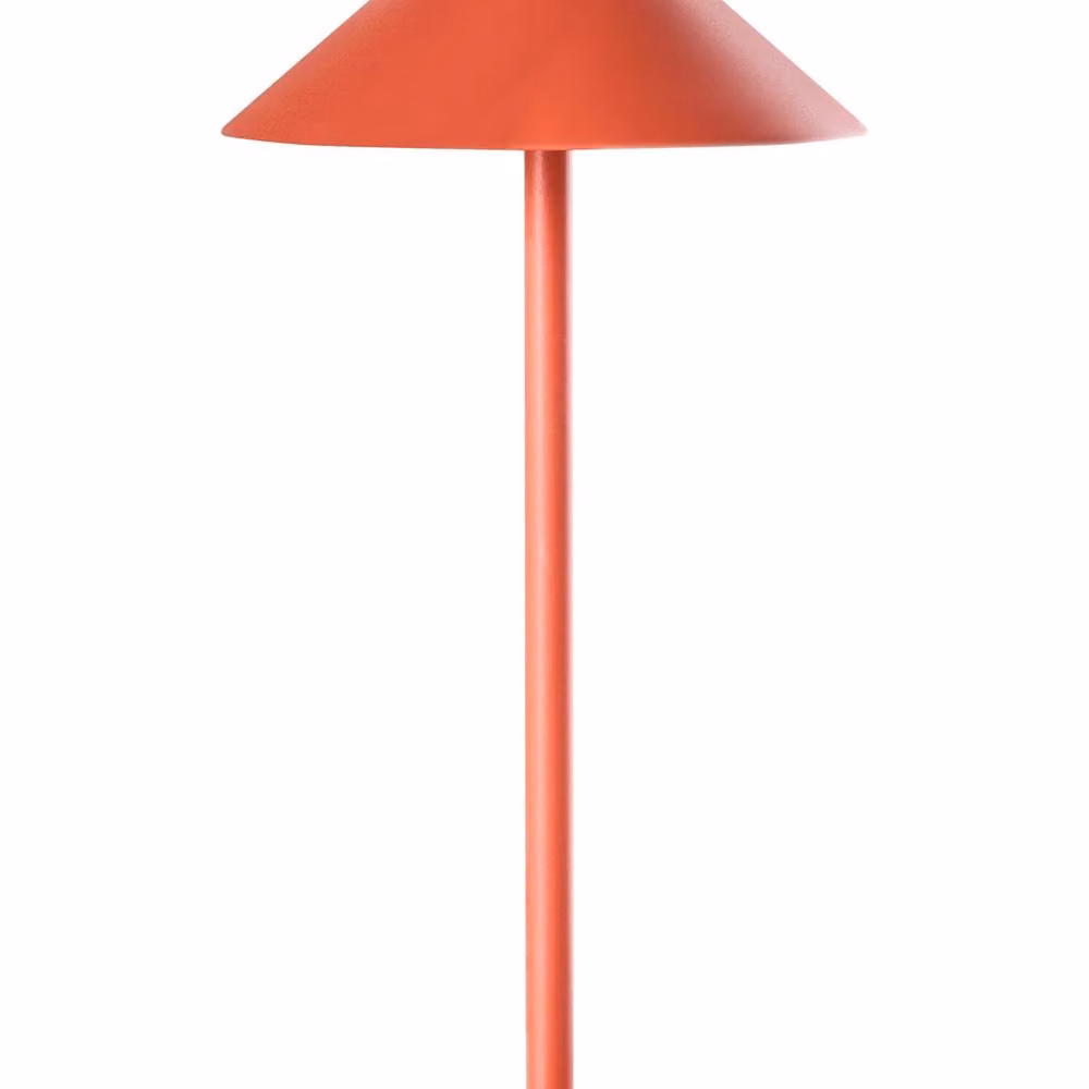 Wyld and Coco Red Aluminium Wireless LED Table Lamp, Dimmable and Rechargeable – 2