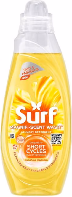 Surf Magnifi-Scent Wash Laundry Detergent Sunshine Blossom 1.18 l – 1