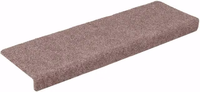 Berkfield Home Brown Needle Punch Stair Mats, 5 Pack, W/D/H: 65 x 21 x 4 cm