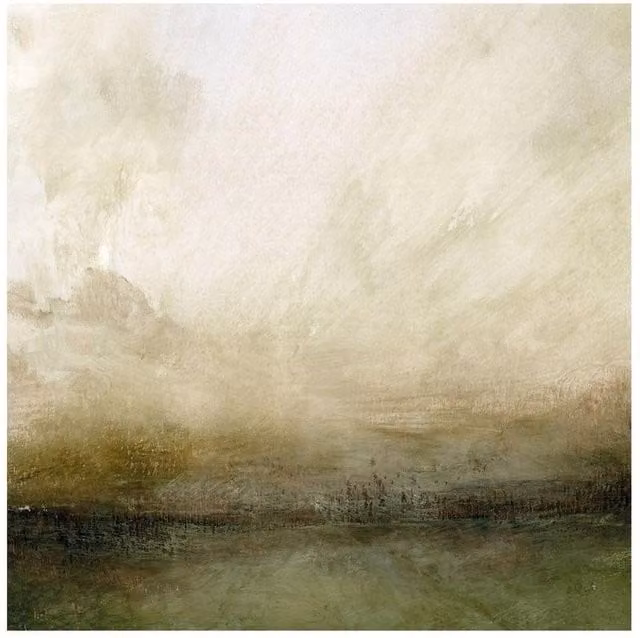 Dan Hobday Aspect Multicolour Abstract Canvas Print