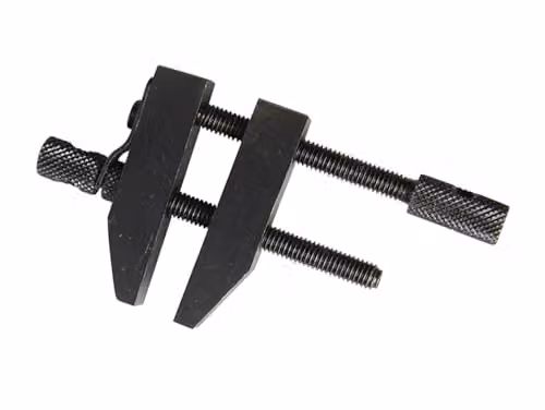 Faithfull Toolmakers Clamp, 30mm, Black and Multicolour Steel