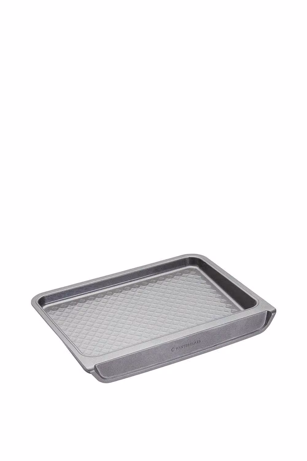 MasterClass Non-Stick Rectangular Carbon Steel Baking Sheet, Grey, W: 40.5 cm, D: 31 cm – 3