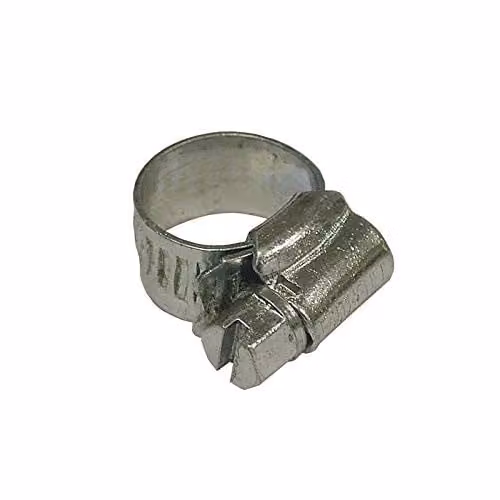 Faithfull Stainless Steel Jubilee Hose Clip in Silver – 1