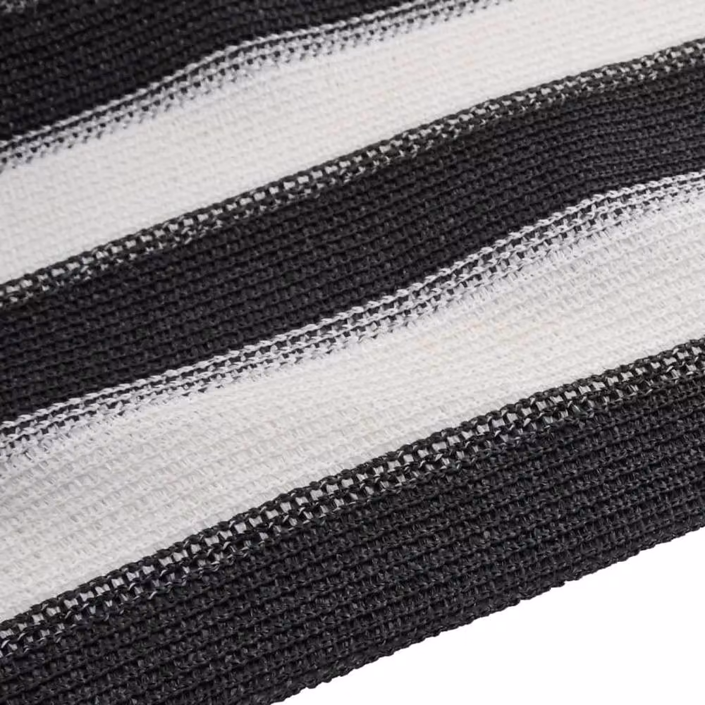Berkfield Home Privacy Netting in Anthracite, White and Black, W: 10 m, H: 1.8 m – 5