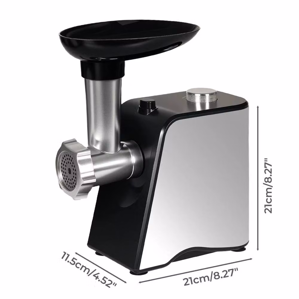 Havendro 4-in-1 Electric Meat Grinder and Sausage Stuffer in Black – 2