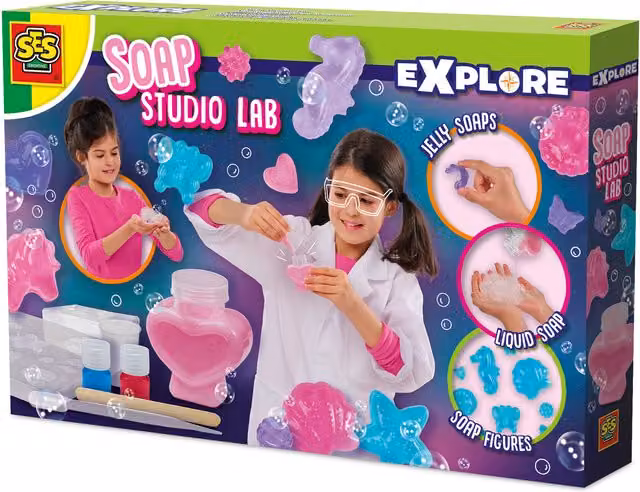 Soap Studio Lab Multicolour Professional Chemistry and Physics Sensory Kit