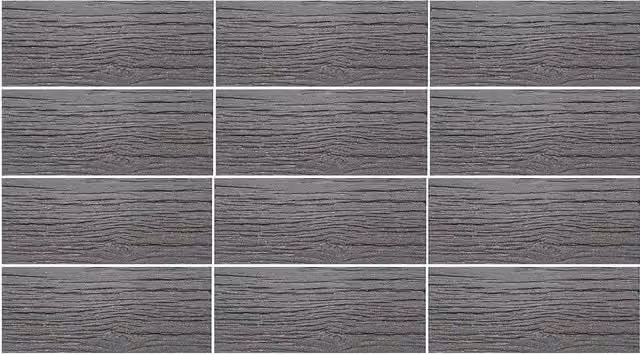 Garden Gear Railway Road Stepping Stone Effect Steps, Grey, 12 Pack
