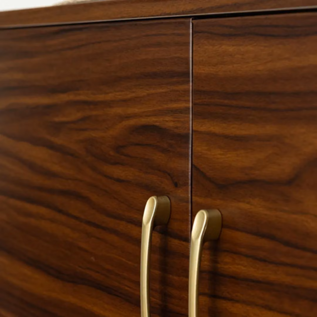 D-C-Fix Walnut Self Adhesive Vinyl Film in Brown, W: 67.5 cm x L: 500 cm – 1