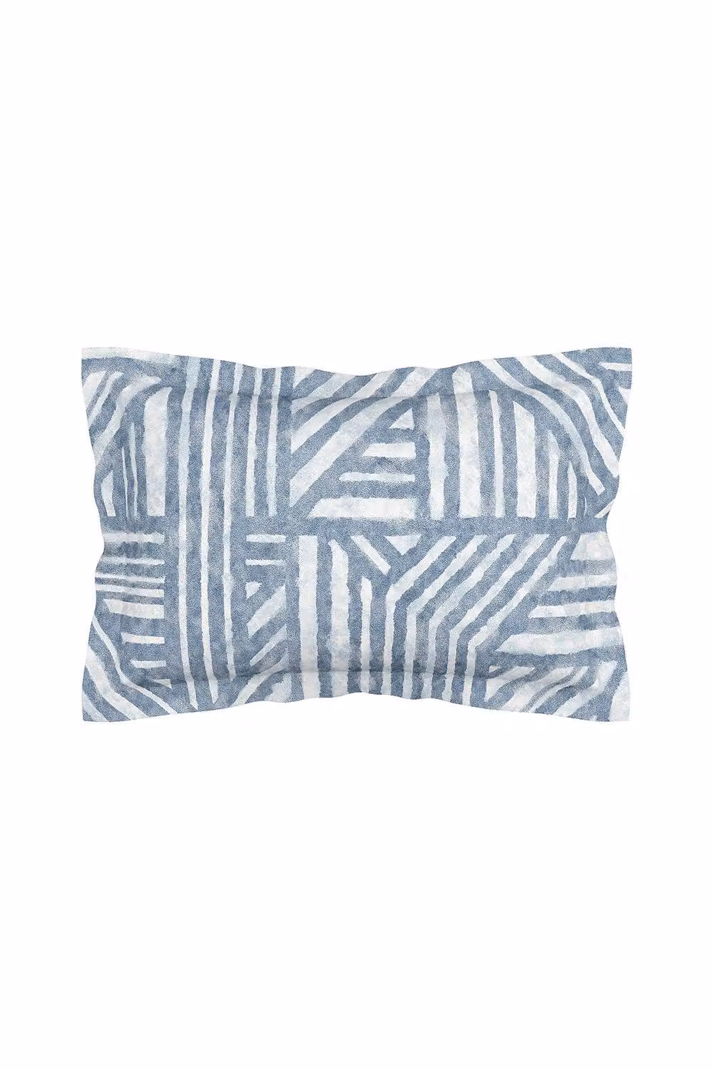 Harlequin Crater Blue Striped Cotton Double Duvet Cover and Pillowcase Set, W: 200 cm, H: 230 cm (140x200 cm) – 2