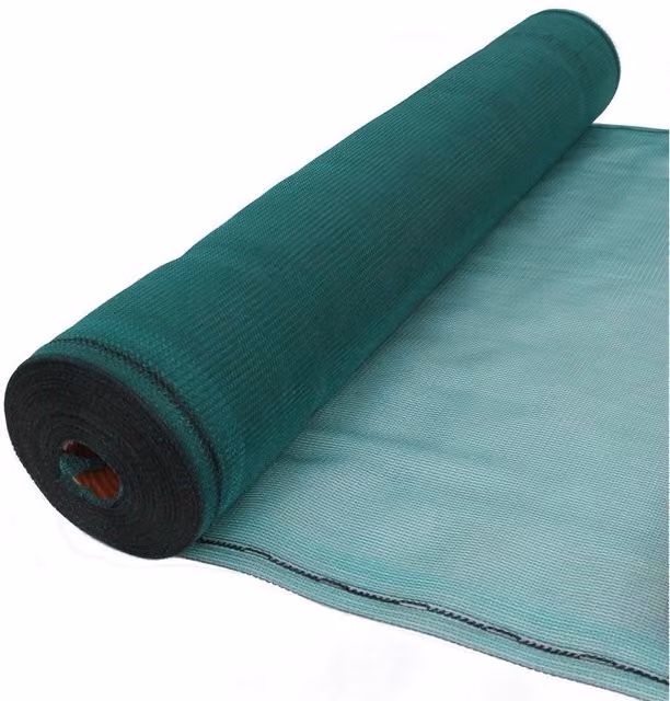 True Products Medium Duty Knitted Windbreak Netting, Green, W: 500 cm, H: 150 cm