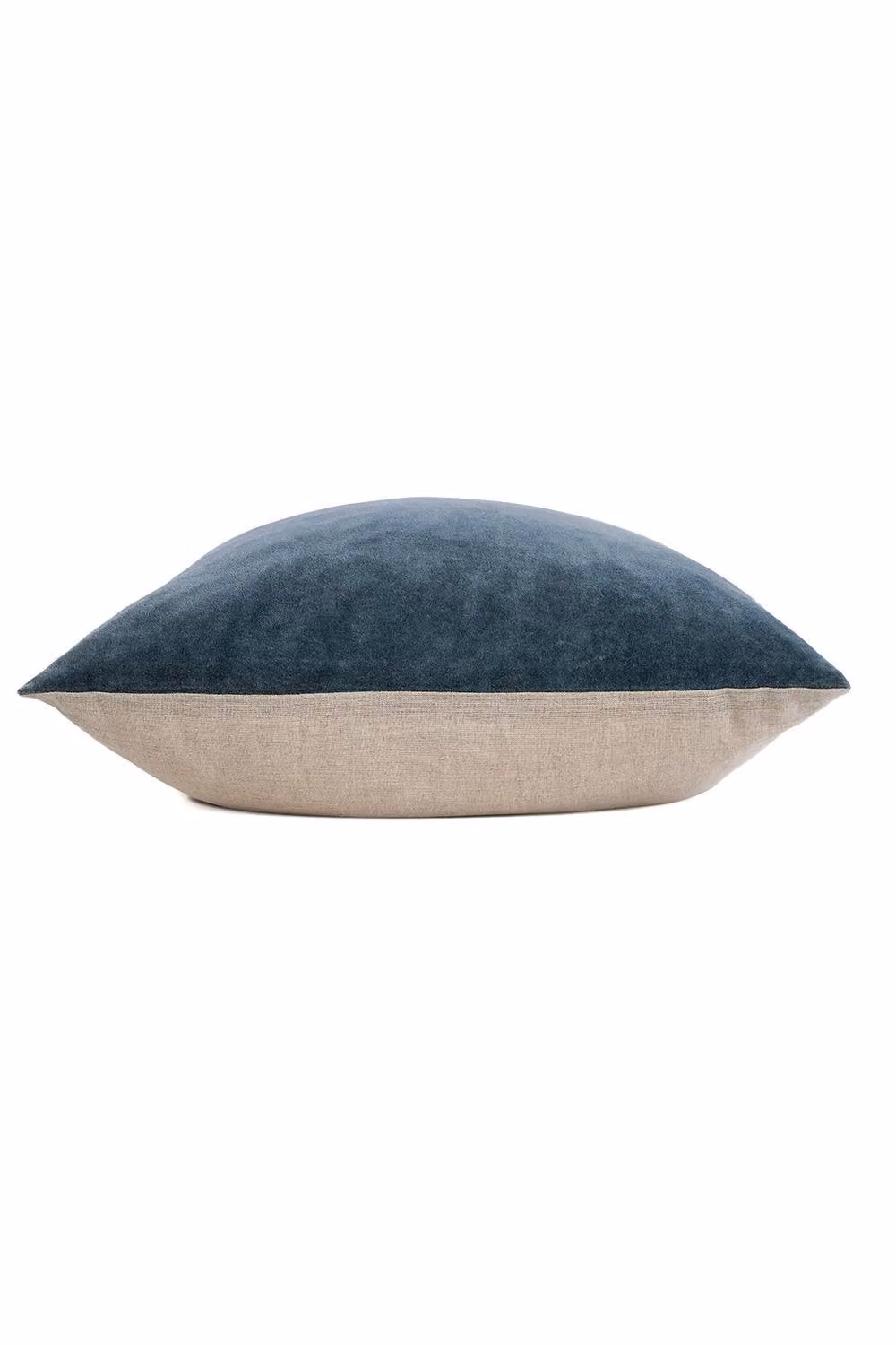 Christy Jaipur Luxury Velvet Square Cushion in Blue, 45 x 45 cm – 3