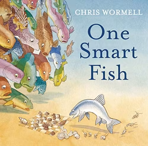 One Smart Fish by Red Fox Picture Books, Multicolour Paper Book